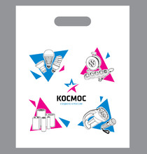 пакет Пэперматч, печать логотипа на Пэперматч